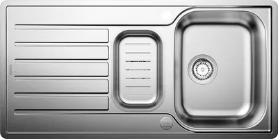 Produktbild von BLANCO LANTOS II 6S-IF Edelstahl Bürstfinish