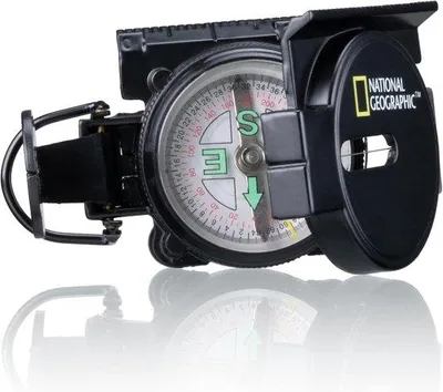 Image de Boussole compacte verte