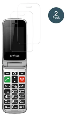 Immagine prodotto di 2x Pellicola Protettiva per artfone CF241A Protezione Vetro Flessibile 9H dipos