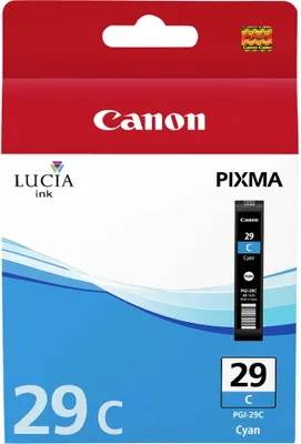 Image de Canon PGI-29C - 36 ml - cyan - réservoir d'encre d'origine - pour PIXMA PRO-1