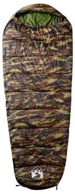 Produktbild von vidaXL Mumienschlafsack für Erwachsene Camping 3 Jahreszeiten
