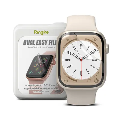 Obrázok produktu pre Ringke Dual Easy 3x ochranná fólia na Apple Watch 40/41mm