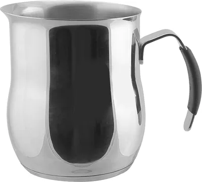 Image de Ilsa Omnia Pot à lait 10 tasses, acier inoxydable