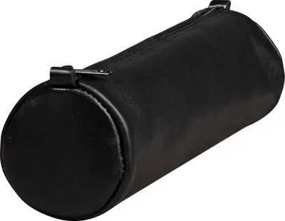 Produktbild von Clairefontaine 8x Schlampermäppchen Age Bag rund 21xØ6 - Schwarz 77016C