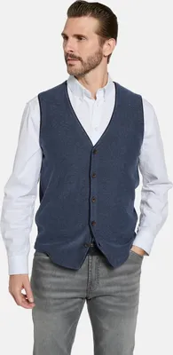 Produktbild von Babista Strickweste MODARINI Herren A934 blau 56/58