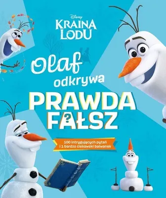 Produktbild von Olaf odkrywa Prawda Fałsz?