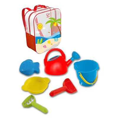 Obrázok produktu pre Hape Plážový batoh Základná sada 7ks.