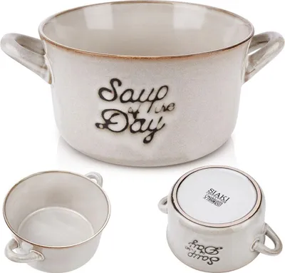 Immagine prodotto di Zuppiera Zuppiera per zuppa Gulasch Con manici 600 ml