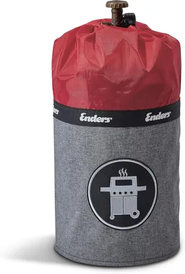 Produktbild von Enders "Enders Gasflaschenhülle Schutzhaube STYLE 11kg rot"