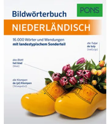 Immagine prodotto di PONS Bildwörterbuch Niederländisch
