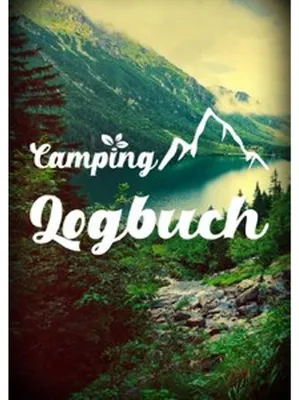 Produktbild von Camping Logbuch: Wohnwagen Reisetagebuch - Camper Wohnmobil Reise Logbuch