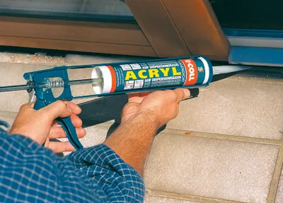Produktbild von Acryl-Dichtungsmasse 310ml weiß (F) E-COLL