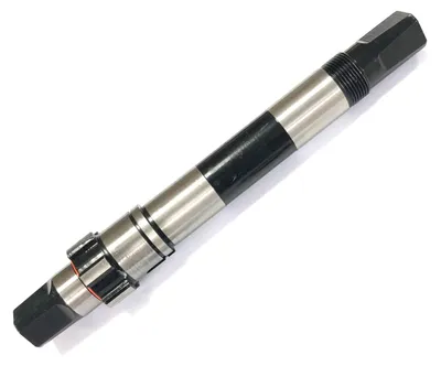 Produktbild von windmeile | Bafang Achse für BBS01 BBS02, 160mm Länge, 68mm Tretlagerbreite, CR45, Fahrrad, E-Bike, Elektro Fahrrad, Pedelec