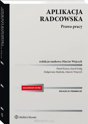 Produktbild von Aplikacja radcowska. Prawo pracy