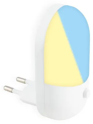 Obrázek produktu pro Noční světlo CCT LED, bílé, 6xLED