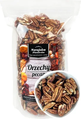 ORZECHY PECAN 1kg orzech Pecane PEKAN Swojska Piwniczka