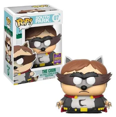 Produktbild von Funko Pop! Animation: South Park - The Coon #07 2017 Summer Convention Exclusive