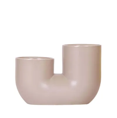 Produktbild von Kolibri Home | Tube Ziertopf - Brown