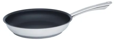 Edelstahl-Bratpfanne 20 cm, antihaftbeschichtet, für alle Herdarten