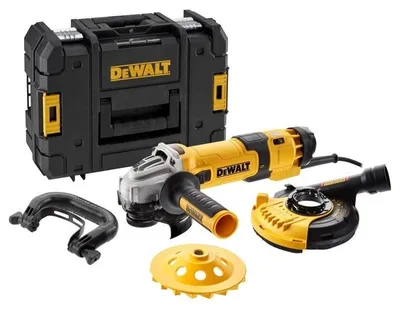 Image de Meuleuse 125 mm 1500W - vitesse variable DEWALT DWE4257KT-QS avec kit de surfaçage
