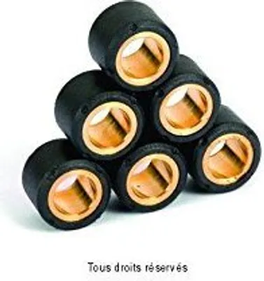 Zdjęcie produktu dla Obciążnik Variomatic 18 x 14 mm, zestaw 6 sztuk 14,5 g