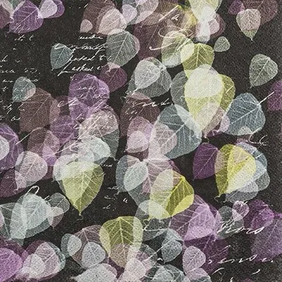 Produktbild von Servietten 33x33 cm - Trendy Leaves
