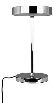 Produktbild von Tischlampe, Tischleuchte, Nachttischlampe, Schreibtischlampe, LED Leselampe, Starlight Chrom