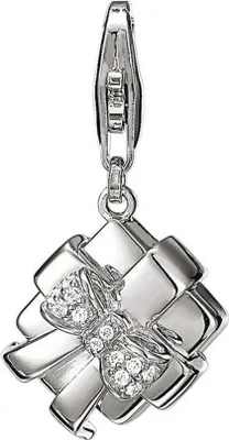 Produktbild von Esprit Anhänger Charms Silber Glam Present Geschenk ESZZ90800B000