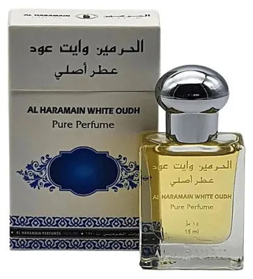 Immagine prodotto di Al Haramain - White Oudh Parfum 15ml