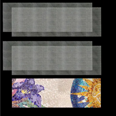 Obrázok produktu pre Solidchoice – 4 kusy sieťovej mriežky na obklady, 40x100 cm