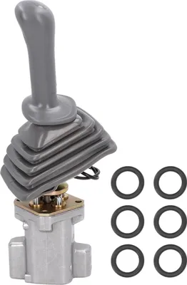 Produktbild von Joystick-Pilotventil für Bagger, gefertigt aus legiertem Stahl, präzise Steuerung für Hitachi ZAX
