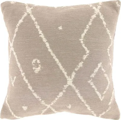 Produktbild von Unique Living - Kissen Tobi - 45x45cm - Chateau Grey