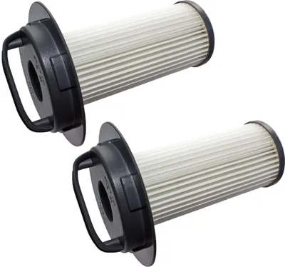Produktbild von vhbw 2x Staubsaugerfilter kompatibel mit Philips Marathon FC9225/01, FC9219/01, FC9232/01, FC9226/02, FC9226/01 Staubsauger - HEPA-Filter Schwarz Weiß