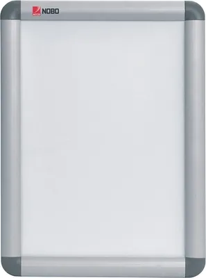 Produktbild von Nobo - Klicken Sie auf List Nobo A2 Aluminium | 1 Stück | 5 Stücke
