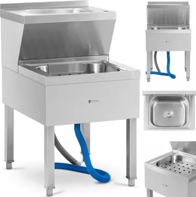 Produktbild von Moppbecken mit Waschbecken 61 x 50 x 84,5 cm