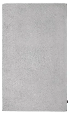 Produktbild von Cawö Badteppich (rutschfest) Solid Farbe platin Größe 70x120