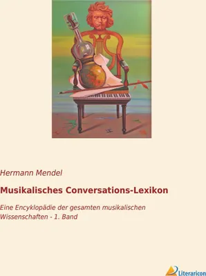 Produktbild von Musikalisches Conversations-Lexikon