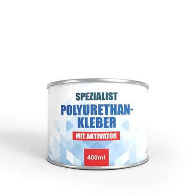 Produktbild von SCHUHKLEBER Universalkleber Alleskleber 0,4L Leder Schuhsohle Schuhreparatur PU