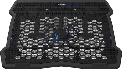 Produktbild von Canyon NS-02, 39,6 cm (15.6"), 1 Stück(e), 1200 RPM, 26 dB, Schwarz, USB