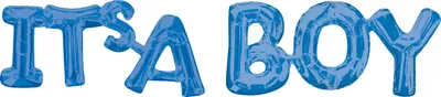 Produktbild von Amscan 3585801, Spielzeugballon, Blau, 5 Stück(e)