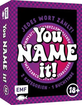 Produktbild von Kartenspiel: You name it! - Ü18