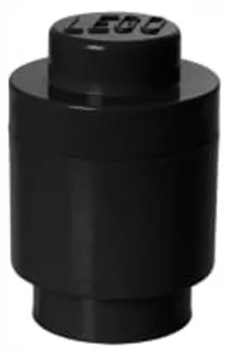 Produktbild von LEGO 40301733 1x1 Round Black Brick Container