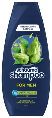 Produktbild von Schauma Shampoo für Männer für den täglichen Gebrauch (400 ml)