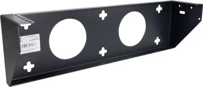 Produktbild von Inter-Tech 88887323, Montageschelle, Metall, Schwarz, 1,78 kg