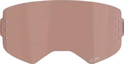 Image de Ecran de rechange Alpinestars Supertech Roll-Off, rouge, taille unique