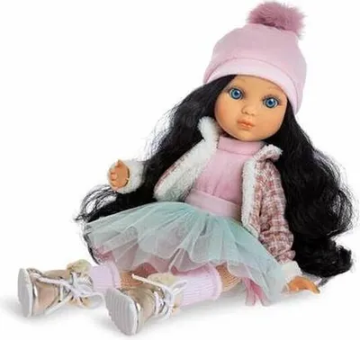 Produktbild von Berjuan Eva Articulated Morena Skill Tul Puppe Rosa  Rosa One Size
