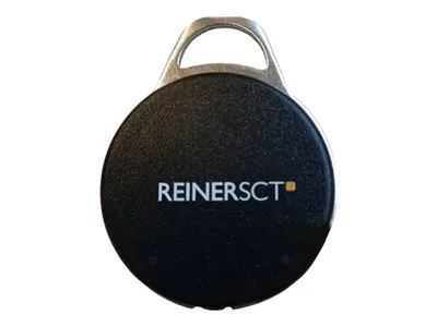 Produktbild von ReinerSCT timeCard Premium transponder MIFARE DESFire EV3 - RFID-Tag - mattschwarz (Packung mit 100)