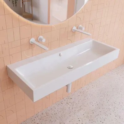 Immagine prodotto di Lavabo a parete KALDEWEI PURO bianco alpino