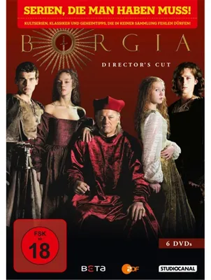 Produktbild von Borgia - Season 1 (Director's Cut)
