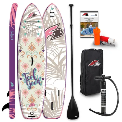 Produktbild von F2 Damen SUP Stand Up Paddle Board Feelgood 11'2'' Multicolor